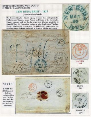 PORTOBELEGE UND PORTOSYSTEME IN UNGARISCHEN BEZIEHUNGEN – Blatt 8