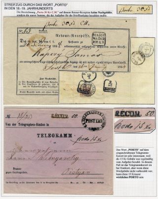 PORTOBELEGE UND PORTOSYSTEME IN UNGARISCHEN BEZIEHUNGEN – Blatt 12