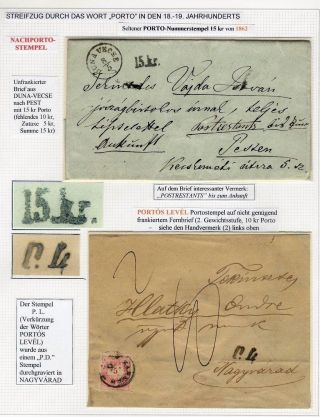 PORTOBELEGE UND PORTOSYSTEME IN UNGARISCHEN BEZIEHUNGEN – Blatt 13
