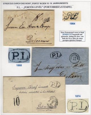 PORTOBELEGE UND PORTOSYSTEME IN UNGARISCHEN BEZIEHUNGEN – Blatt 14