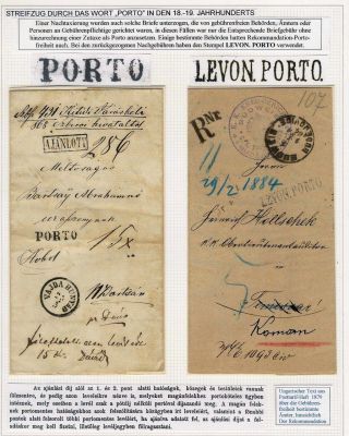 PORTOBELEGE UND PORTOSYSTEME IN UNGARISCHEN BEZIEHUNGEN – Blatt 15