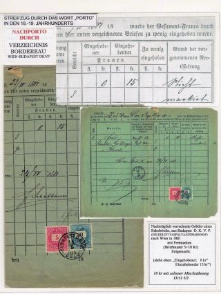 PORTOBELEGE UND PORTOSYSTEME IN UNGARISCHEN BEZIEHUNGEN – Blatt 16
