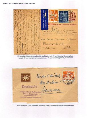 SCHWEIZ 1949: TECHNIK UND LANDSCHAFTEN – Blatt 11