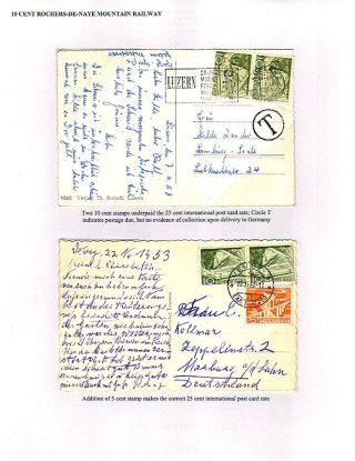 SCHWEIZ 1949: TECHNIK UND LANDSCHAFTEN – Blatt 17
