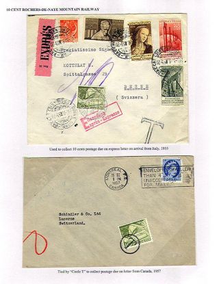 SCHWEIZ 1949: TECHNIK UND LANDSCHAFTEN – Blatt 21