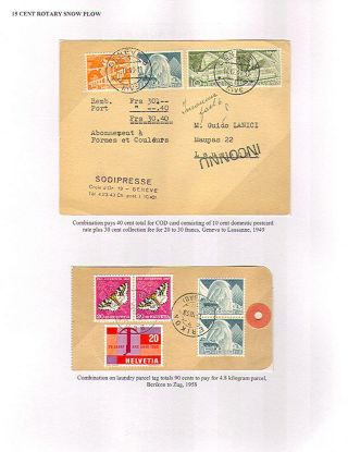 SCHWEIZ 1949: TECHNIK UND LANDSCHAFTEN – Blatt 26