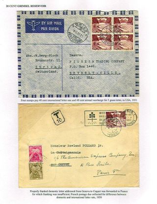 SCHWEIZ 1949: TECHNIK UND LANDSCHAFTEN – Blatt 31