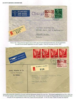 SCHWEIZ 1949: TECHNIK UND LANDSCHAFTEN – Blatt 32