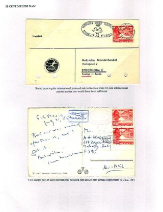 SCHWEIZ 1949: TECHNIK UND LANDSCHAFTEN – Blatt 35