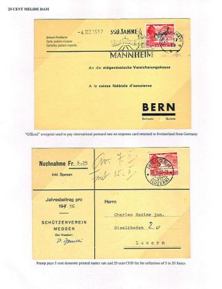 SCHWEIZ 1949: TECHNIK UND LANDSCHAFTEN – Blatt 36