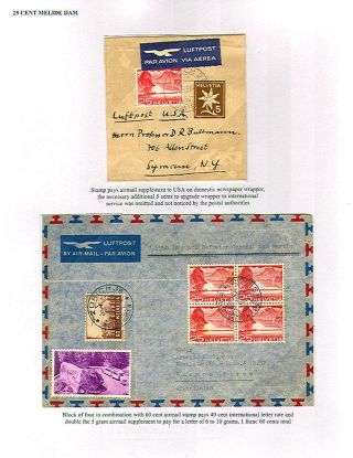 SCHWEIZ 1949: TECHNIK UND LANDSCHAFTEN – Blatt 37