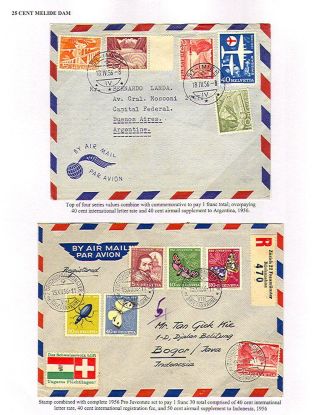 SCHWEIZ 1949: TECHNIK UND LANDSCHAFTEN – Blatt 39