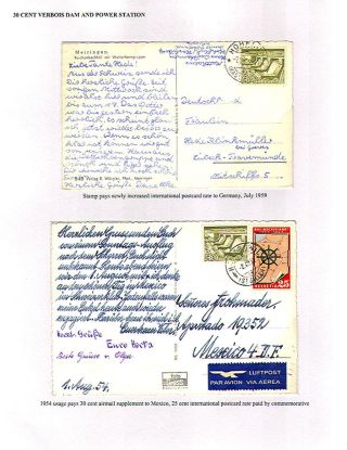 SCHWEIZ 1949: TECHNIK UND LANDSCHAFTEN – Blatt 41