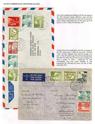 SCHWEIZ 1949: TECHNIK UND LANDSCHAFTEN – Blatt 44