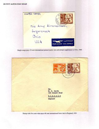 SCHWEIZ 1949: TECHNIK UND LANDSCHAFTEN – Blatt 46