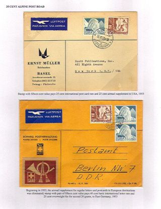 SCHWEIZ 1949: TECHNIK UND LANDSCHAFTEN – Blatt 47
