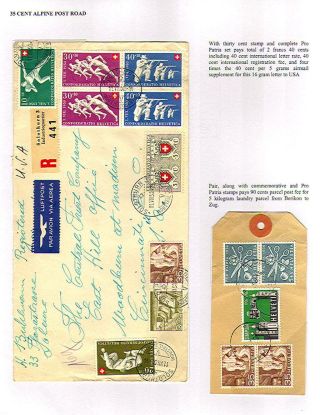SCHWEIZ 1949: TECHNIK UND LANDSCHAFTEN – Blatt 50