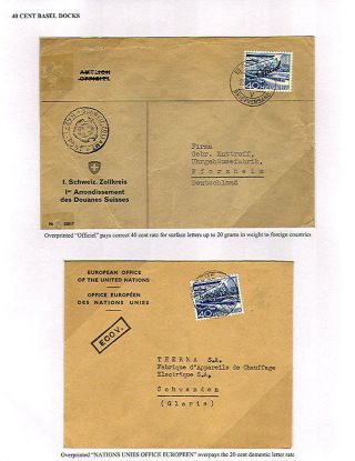 SCHWEIZ 1949: TECHNIK UND LANDSCHAFTEN – Blatt 52