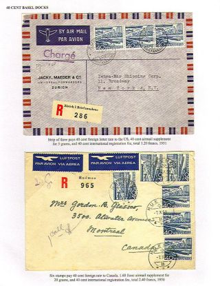 SCHWEIZ 1949: TECHNIK UND LANDSCHAFTEN – Blatt 53
