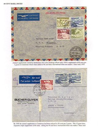 SCHWEIZ 1949: TECHNIK UND LANDSCHAFTEN – Blatt 55