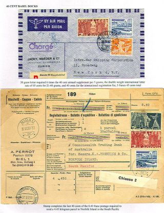 SCHWEIZ 1949: TECHNIK UND LANDSCHAFTEN – Blatt 56