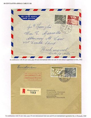 SCHWEIZ 1949: TECHNIK UND LANDSCHAFTEN – Blatt 59