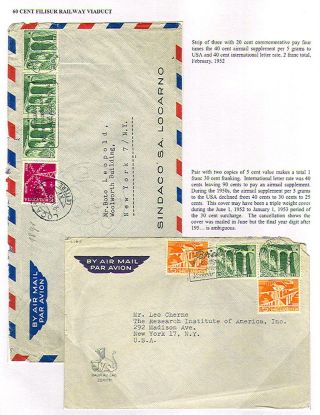 SCHWEIZ 1949: TECHNIK UND LANDSCHAFTEN – Blatt 66
