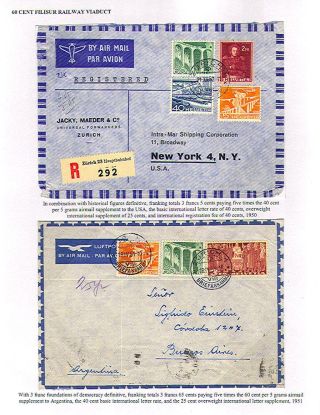 SCHWEIZ 1949: TECHNIK UND LANDSCHAFTEN – Blatt 67