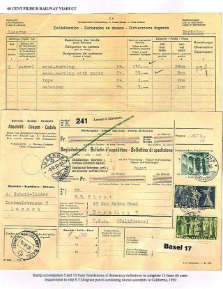 SCHWEIZ 1949: TECHNIK UND LANDSCHAFTEN – Blatt 68