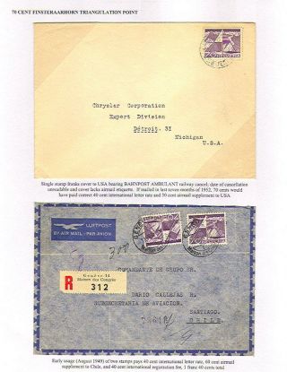 SCHWEIZ 1949: TECHNIK UND LANDSCHAFTEN – Blatt 70