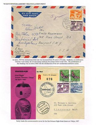 SCHWEIZ 1949: TECHNIK UND LANDSCHAFTEN – Blatt 71