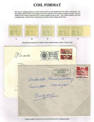 SCHWEIZ 1949: TECHNIK UND LANDSCHAFTEN – Blatt 74