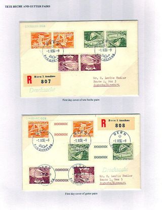 SCHWEIZ 1949: TECHNIK UND LANDSCHAFTEN – Blatt 77