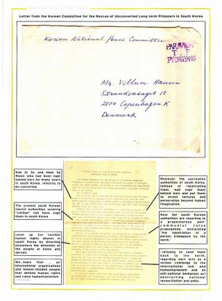 KOREJSKÁ VÁLKA: POŠTA KOREJSKÝCH A SPOJENECKÝCH SIL 1950-1953 – list 6