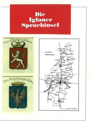 JIHLAVSKÝ JAZYKOVÝ OSTROV – list 1