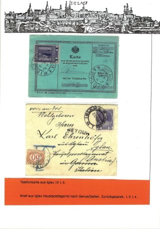 DIE IGLAUER SPRACHINSEL – Blatt 94