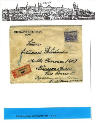 DIE IGLAUER SPRACHINSEL – Blatt 96