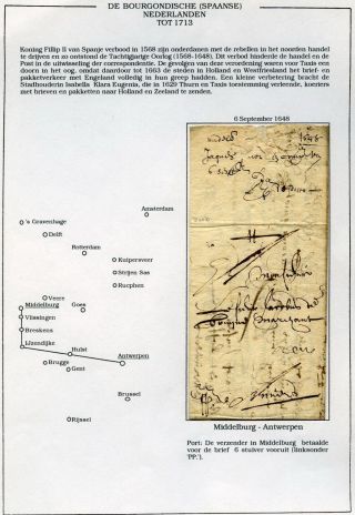 BURGUNDŠTÍ A RAKOUŠTÍ NIZOZEMCI – list 3