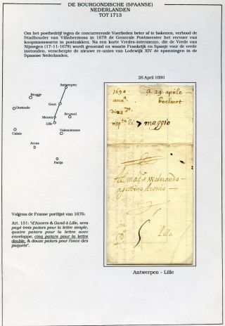 BURGUNDER UND ÖSTERREICHISCHEN NIEDERLANDE – Blatt 18