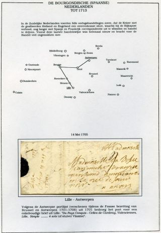 BURGUNDIAN AND AUSTRIAN NETHERLANDS – sheet 33