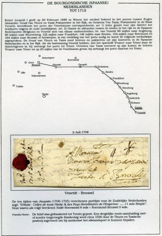 BURGUNDIAN AND AUSTRIAN NETHERLANDS – sheet 37