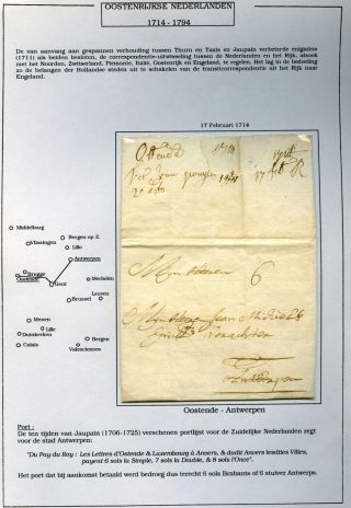 BURGUNDIAN AND AUSTRIAN NETHERLANDS – sheet 46