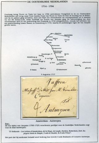 BURGUNDIAN AND AUSTRIAN NETHERLANDS – sheet 47