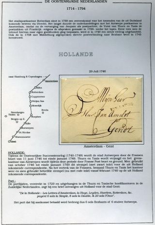 BURGUNDIAN AND AUSTRIAN NETHERLANDS – sheet 48