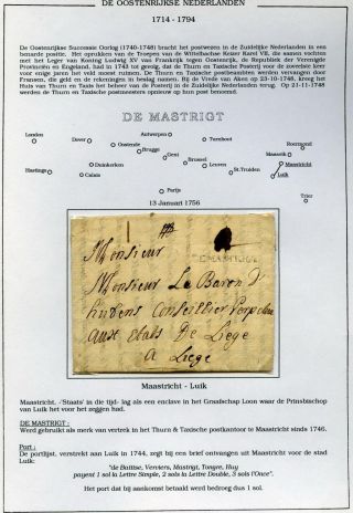 BURGUNDIAN AND AUSTRIAN NETHERLANDS – sheet 49