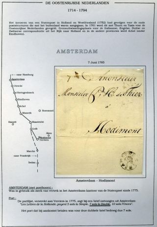 BURGUNDIAN AND AUSTRIAN NETHERLANDS – sheet 52