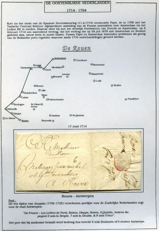 BURGUNDIAN AND AUSTRIAN NETHERLANDS – sheet 53