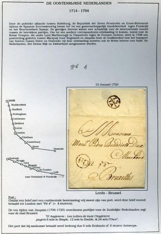BURGUNDIAN AND AUSTRIAN NETHERLANDS – sheet 54
