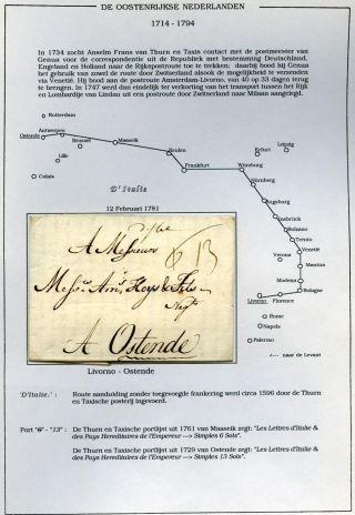 BURGUNDIAN AND AUSTRIAN NETHERLANDS – sheet 57