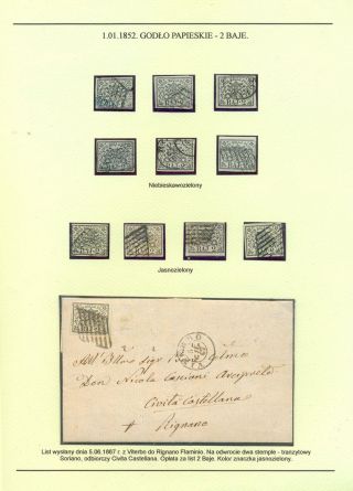PAPEŽSKÝ STÁT, VATIKÁN 1852-1958 – list 4